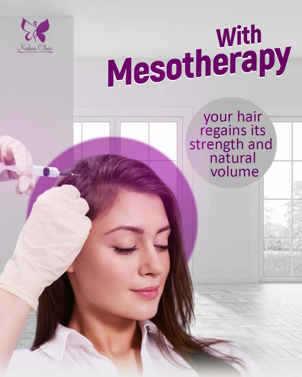 Mesotherapy for hair